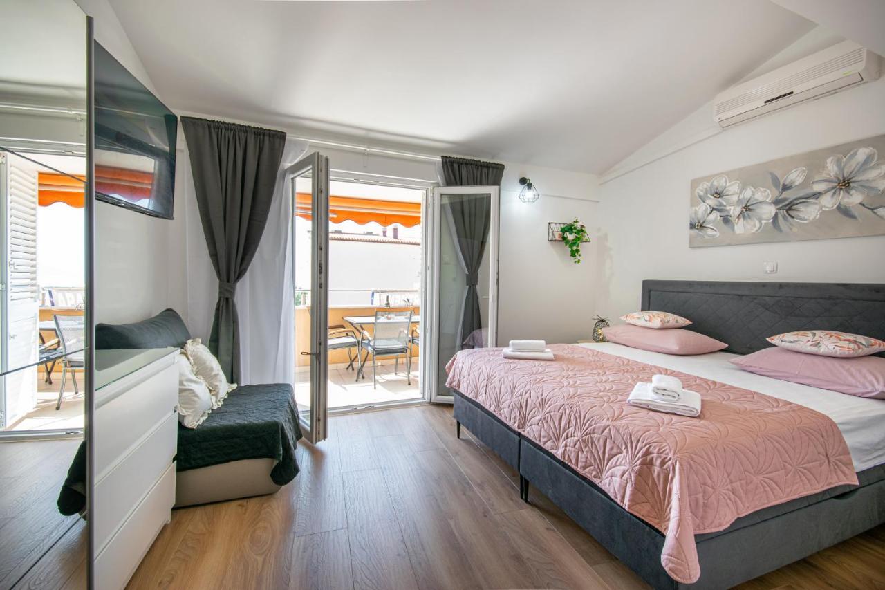 Apartmani Rita Baška Voda Exterior foto