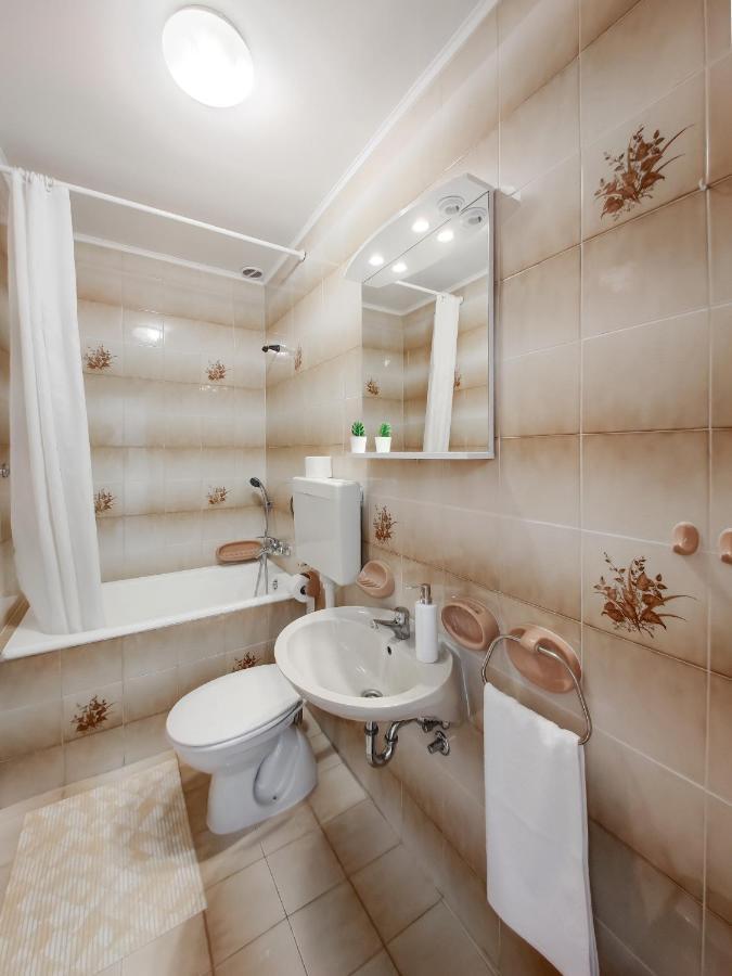 Apartmani Rita Baška Voda Exterior foto