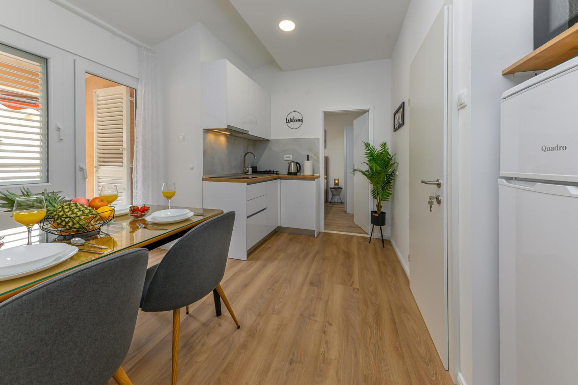 Apartmani Rita Baška Voda Exterior foto