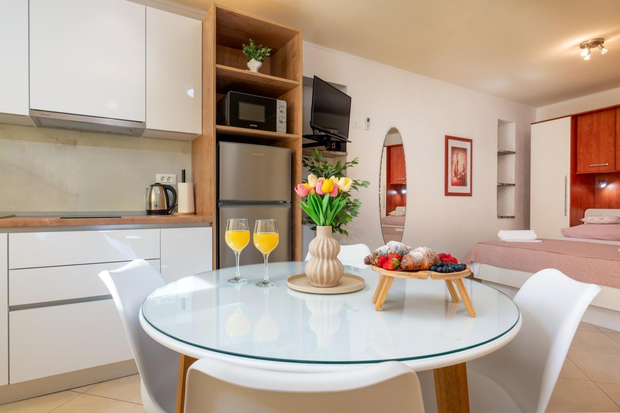 Apartmani Rita Baška Voda Exterior foto